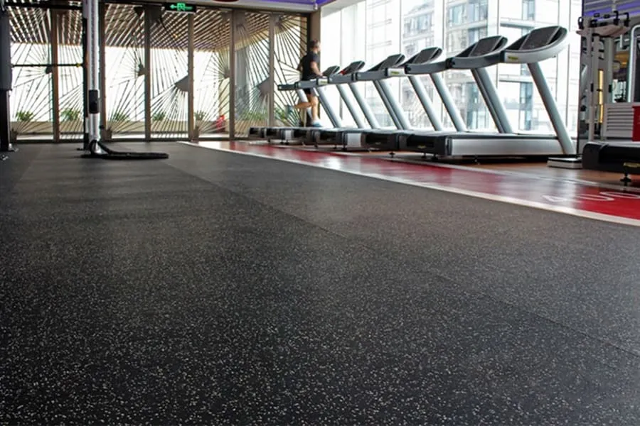 Rubber Flooring Gallery