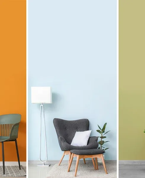 Commercial Wall Paint Application