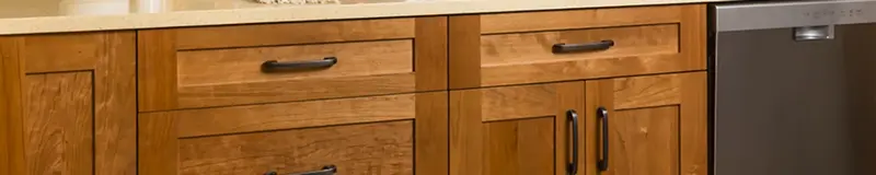 Natural Wooden Cabinetry