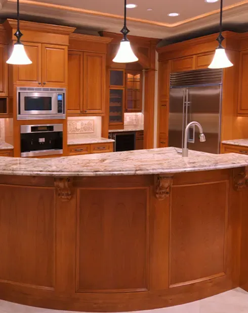Wood Kitchen Cabinet